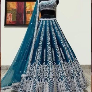 sleeveless lehenga