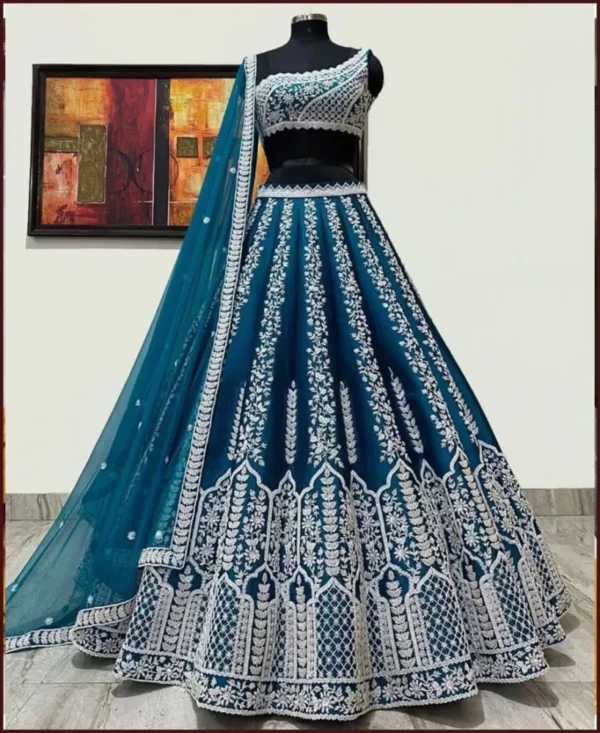 sleeveless lehenga